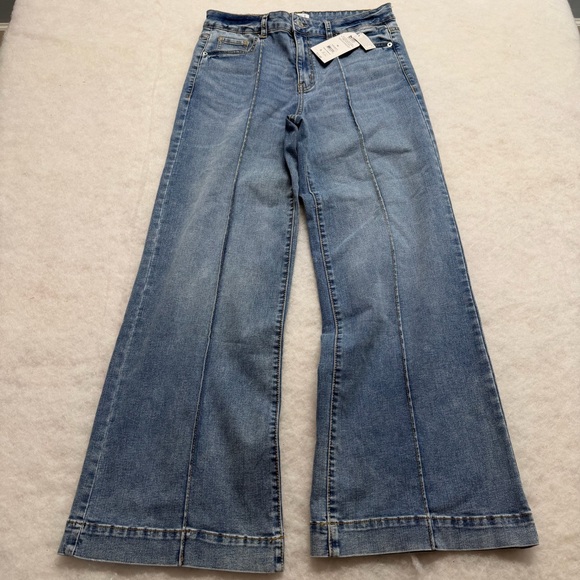 Time and Tru Denim - Viral Time and Tru Women's Flare Jeans With Seam 10